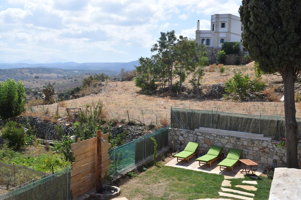 Traditional Stonebuilt Villa Leonanto, Only 5 Km From A Sandy Beach Kastellos Экстерьер фото